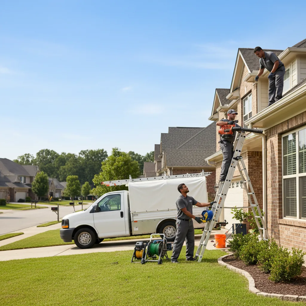 Home Gutter Service in Wray, GA near me